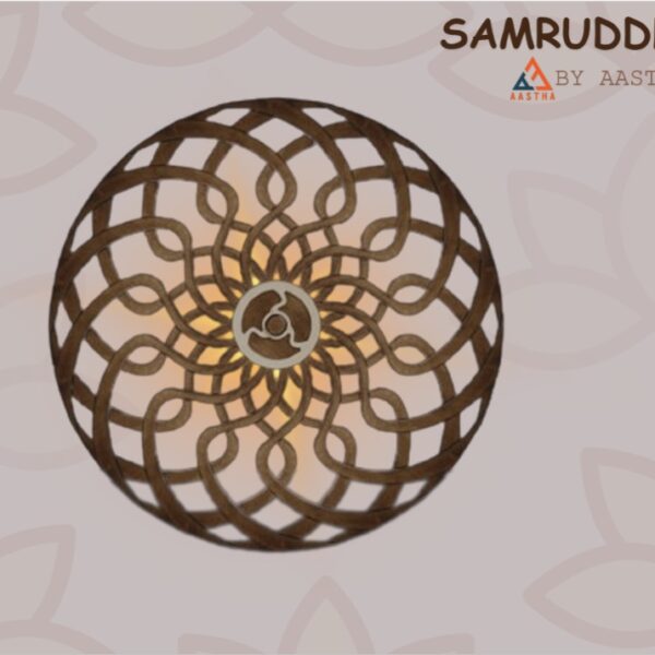 Samruddhi Chakra - Survottam Kansya Foot Massager