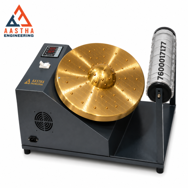 Metal Gold- Kansa Thali Massage Machine